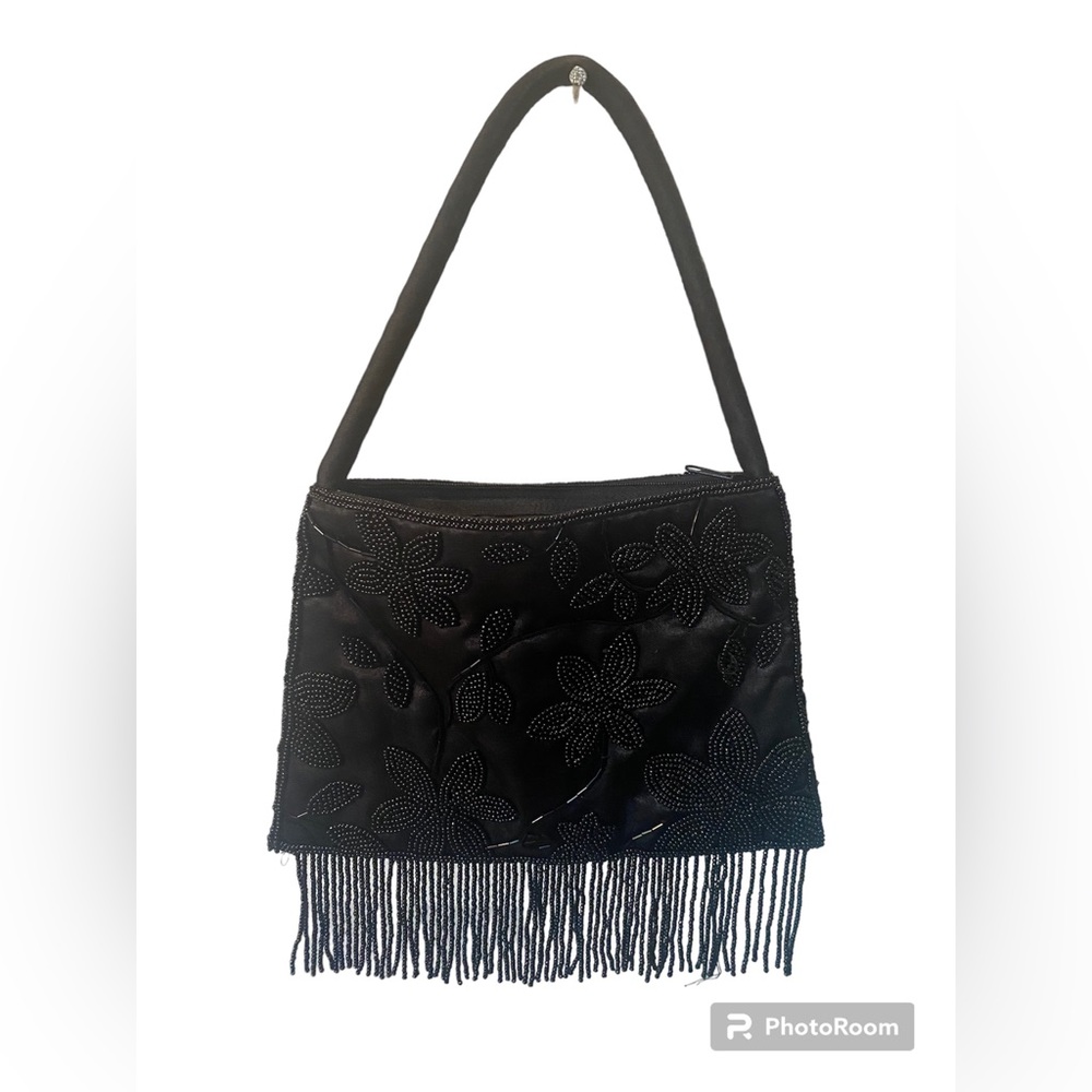 Black mini purse